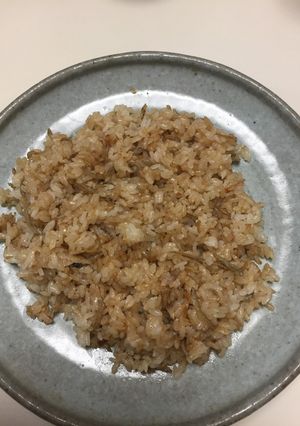 新生姜とジャコの炒飯-レシピのメイン写真