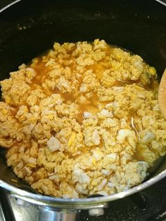 ふわふわたまご丼-レシピのメイン写真