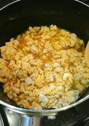 ふわふわたまご丼-レシピのメイン写真