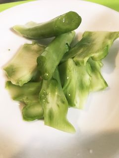 ブロッコリーの芯の浅漬け-レシピのメイン写真