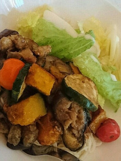 夏野菜バルサミコマリネwithお素麺✨-レシピのメイン写真