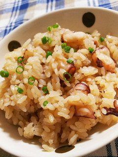 タコ飯~3合分~-レシピのメイン写真