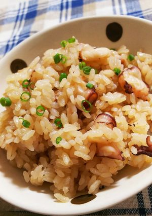 タコ飯～3合分～-レシピのメイン写真