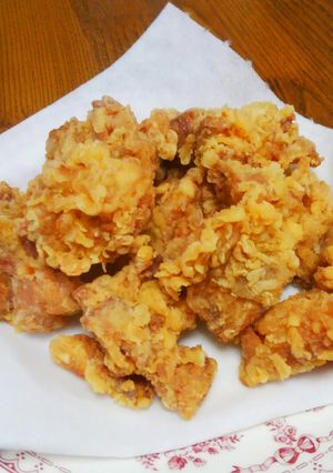 サクッ！ふんわりジューシー鶏のから揚げ-レシピのメイン写真
