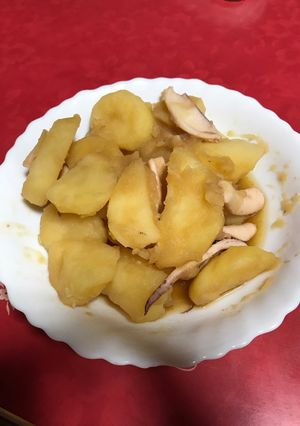 じゃがいもとイカの早煮-レシピのメイン写真