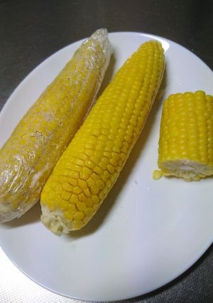 トウモロコシ♪-レシピのメイン写真