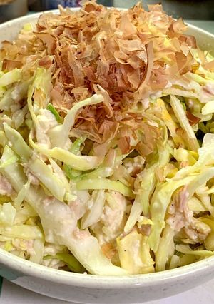 キャベツとツナとお豆腐のサラダ-レシピのメイン写真