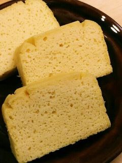 糖質オフ!おからと生クリームのケーキ❤-レシピのメイン写真
