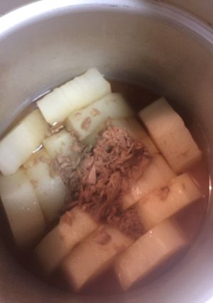大根シーチキン煮-レシピのメイン写真