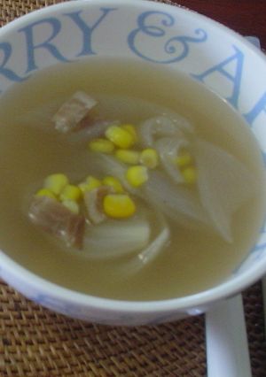あっさりやさしいお味☆玉葱スープ-レシピのメイン写真