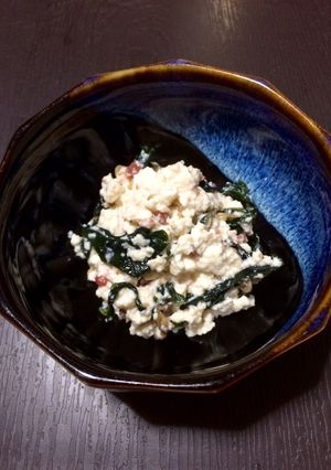 白和え(擬)-レシピのメイン写真