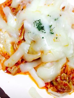 豚キムチーズ炒め-レシピのメイン写真
