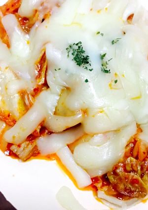 豚キムチーズ炒め-レシピのメイン写真