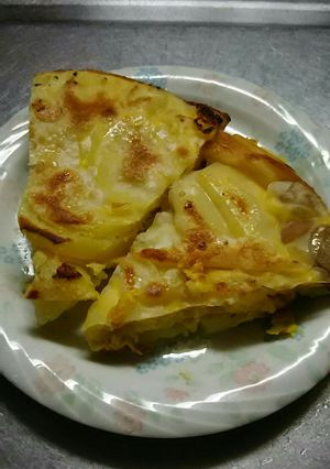 キッシュ風？スパニッシュオムレツ-レシピのメイン写真