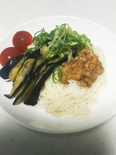 夏野菜ぶっかけそうめん-レシピのメイン写真