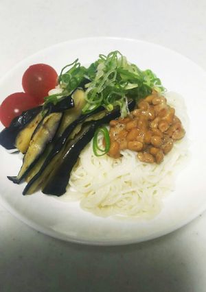 夏野菜ぶっかけそうめん-レシピのメイン写真