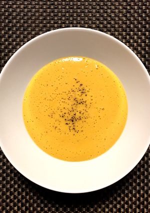 バイタミックス 和風の豆乳野菜スープ-レシピのメイン写真