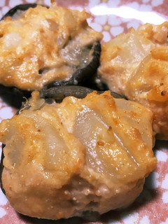 しいたけの明太ポテト焼き★-レシピのメイン写真