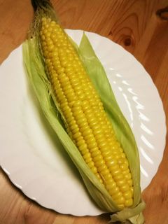 レンジでとうもろこし-レシピのメイン写真