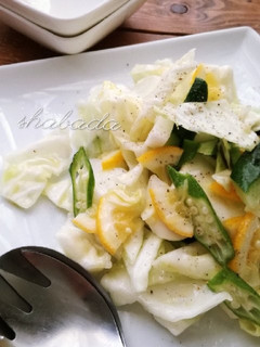 レモン香る♪白色野菜のサラダ-レシピのメイン写真