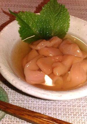 ☆ホヤの酢の物☆-レシピのメイン写真