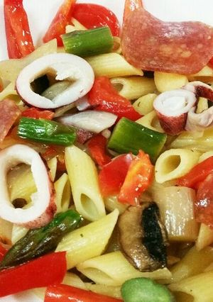 サムライ特製 彩りショートパスタ❤-レシピのメイン写真