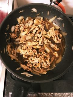 豚肉と玉ねぎ炒め-レシピのメイン写真