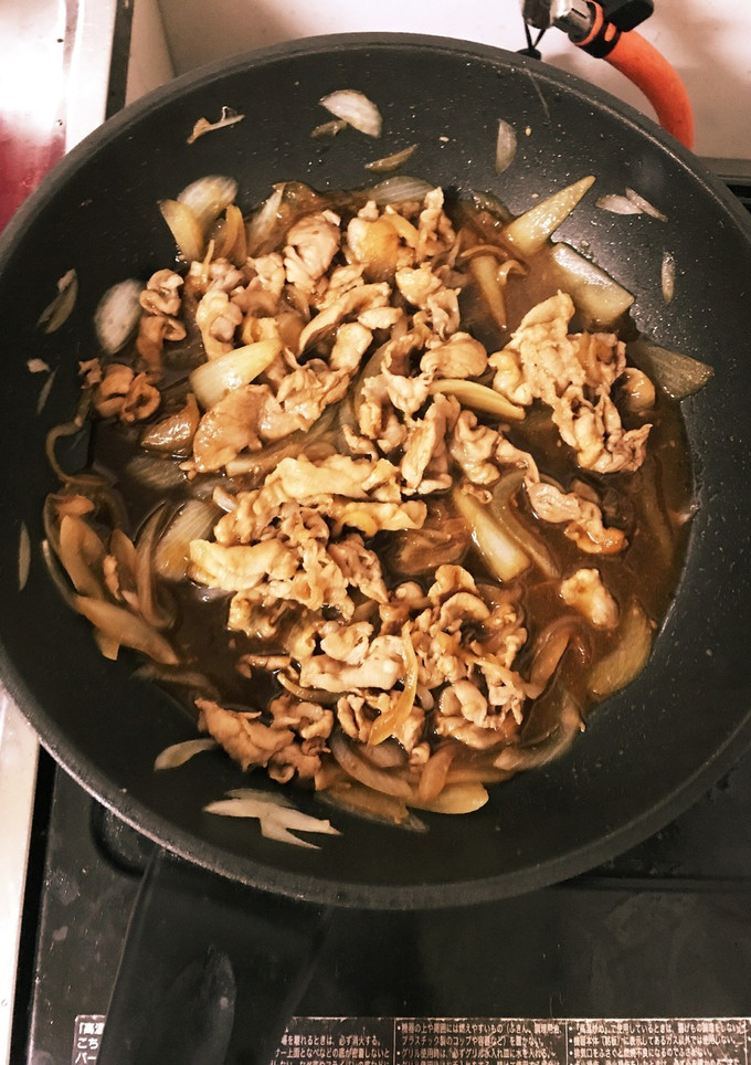 豚肉と玉ねぎ炒め-レシピのメイン写真