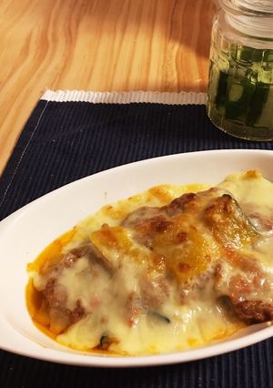 カボチャのはさみ焼-レシピのメイン写真