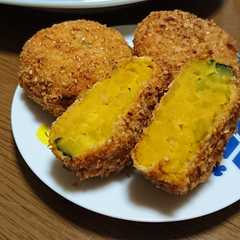 รูปของ カボチャコロッケ
