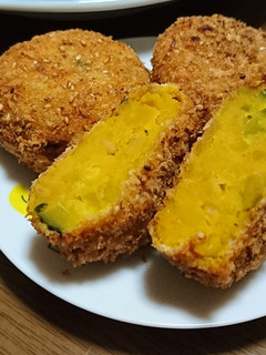 カボチャコロッケ-レシピのメイン写真