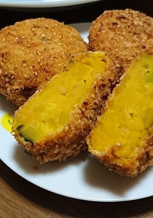 カボチャコロッケ-レシピのメイン写真