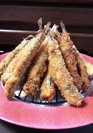 簡単♪ししゃもフライ-レシピのメイン写真
