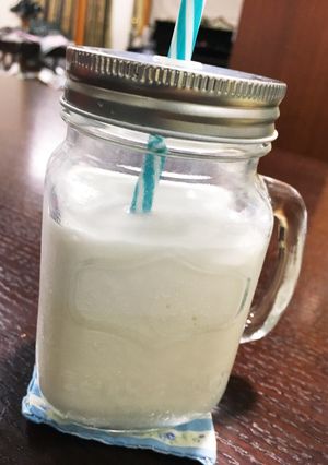 材料3つ！ミルクのひんやりスムージー♥-レシピのメイン写真
