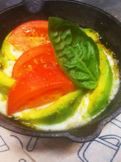 newstyleカプレーゼのオーブン焼き-レシピのメイン写真