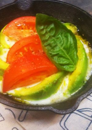 newstyleカプレーゼのオーブン焼き-レシピのメイン写真