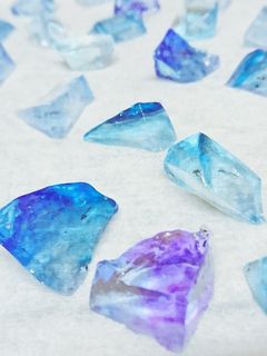 簡単琥珀糖♡ 宝石みたいで綺麗✩.*˚-レシピのメイン写真