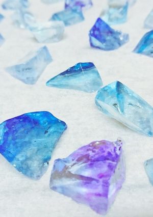 簡単琥珀糖♡ 宝石みたいで綺麗✩.*˚-レシピのメイン写真
