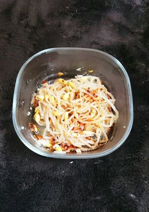 ピリ辛 もやしナムル-レシピのメイン写真