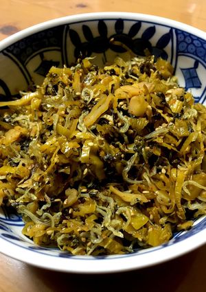 ご飯のお友高菜の油炒め-レシピのメイン写真