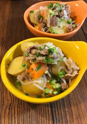 時短で簡単♡塩ダレ肉じゃが-レシピのメイン写真