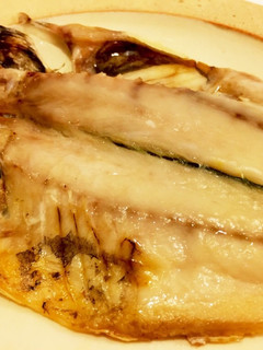 ふんわりジューシーな鯵の開きの焼き方♪-レシピのメイン写真