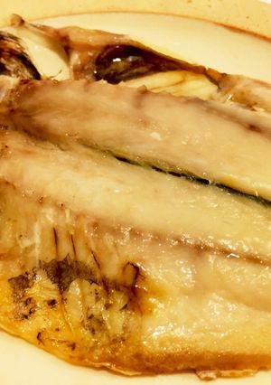ふんわりジューシーな鯵の開きの焼き方♪-レシピのメイン写真