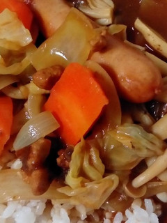 余った野菜でカレー-レシピのメイン写真