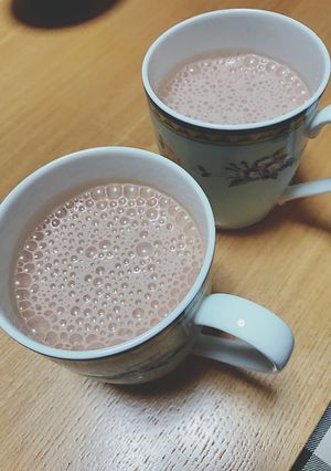 ミキサーで♡チョコバナナミルクジュース-レシピのメイン写真