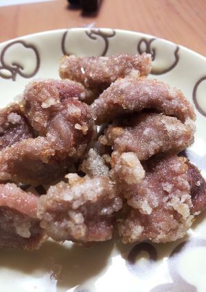 美味すぎ 砂ずり唐揚げ-レシピのメイン写真