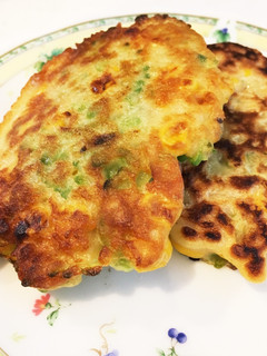子供も食べれる!ゴーヤのお好み焼き♪-レシピのメイン写真