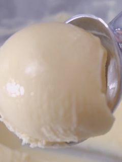 白餡アイス~ソフトクリーム風~-レシピのメイン写真