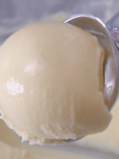 白餡アイス~ソフトクリーム風~-レシピのメイン写真