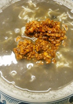 *私流・黒担々麺*-レシピのメイン写真